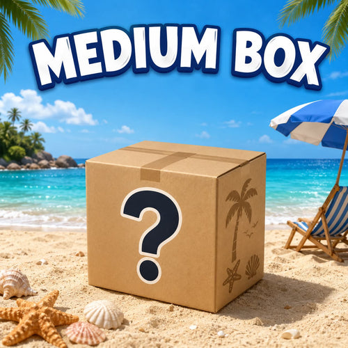 Medium mystery box